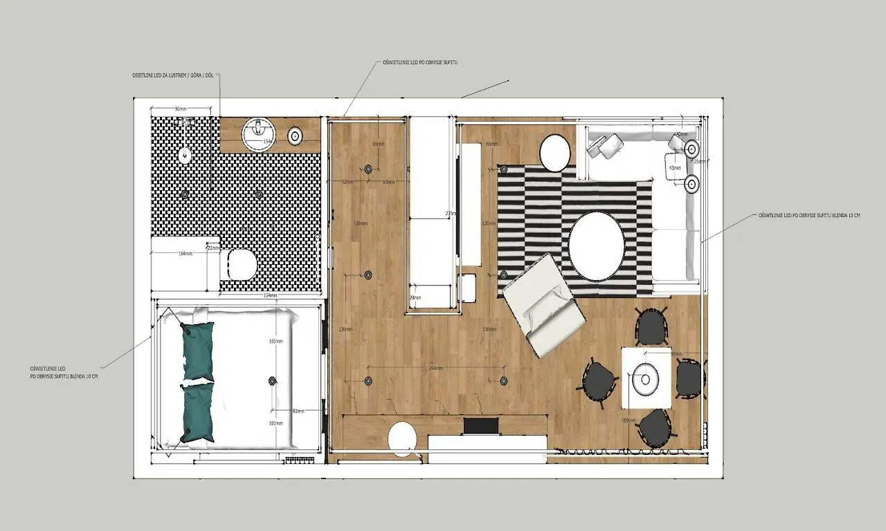 Apartament Gdansk No.1 Apartment